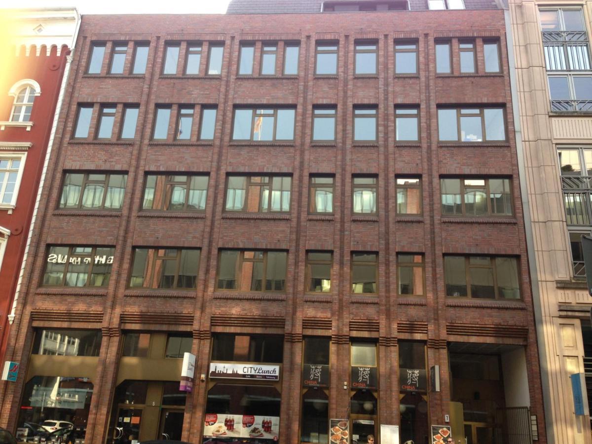 Boardinghouse Rosenstrasse Apartment Hamburg Exterior foto