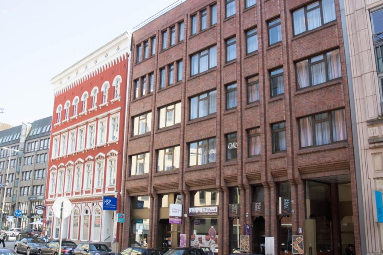 Boardinghouse Rosenstrasse Apartment Hamburg Exterior foto