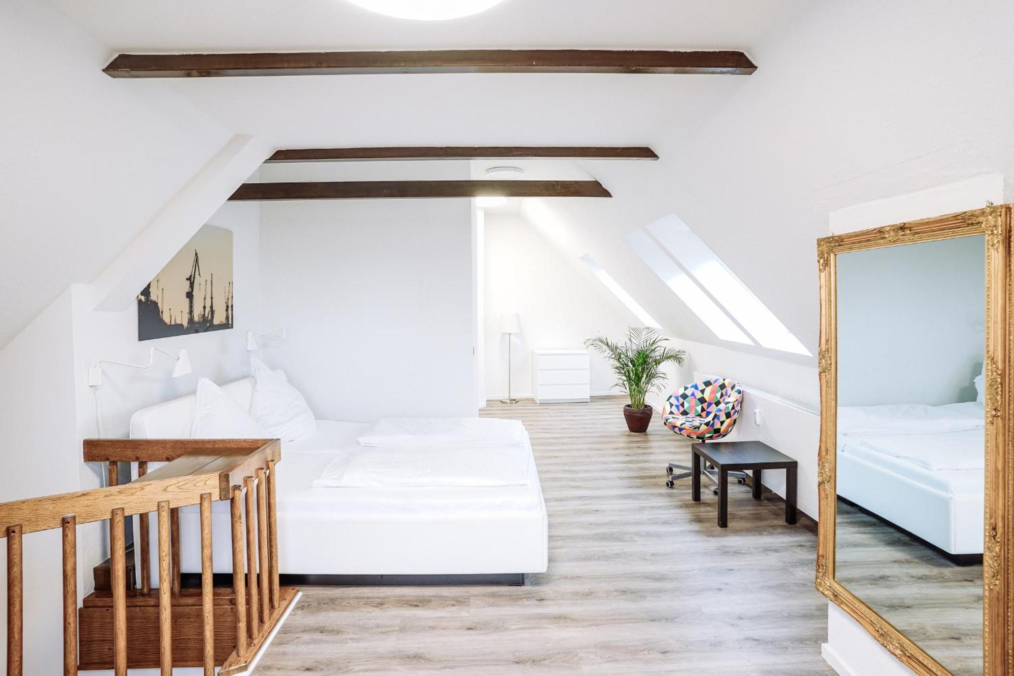 Boardinghouse Rosenstrasse Apartment Hamburg Cameră foto