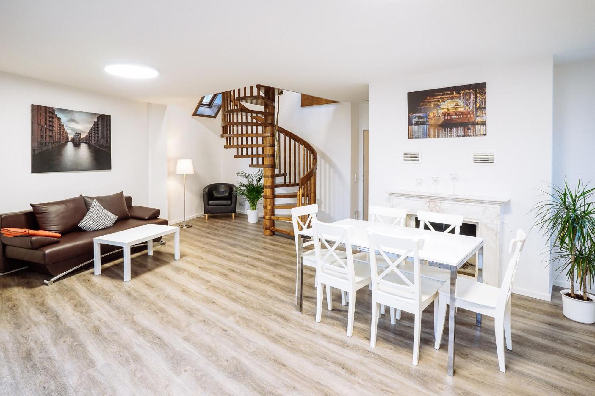 Boardinghouse Rosenstrasse Apartment Hamburg Cameră foto