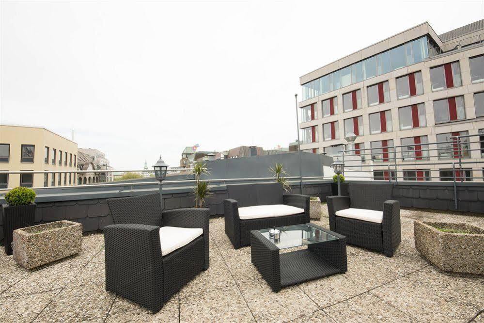 Boardinghouse Rosenstrasse Apartment Hamburg Exterior foto