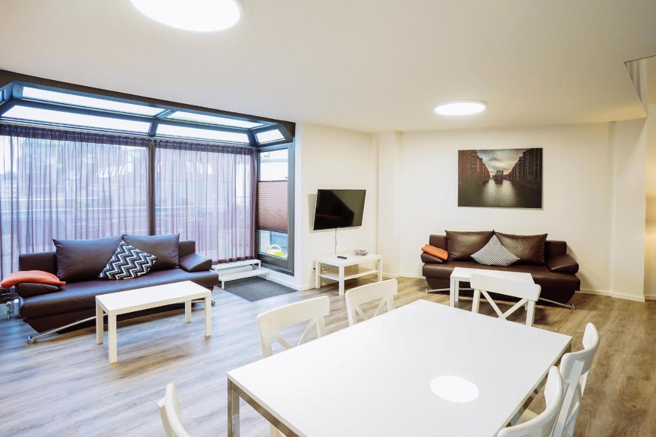 Boardinghouse Rosenstrasse Apartment Hamburg Exterior foto